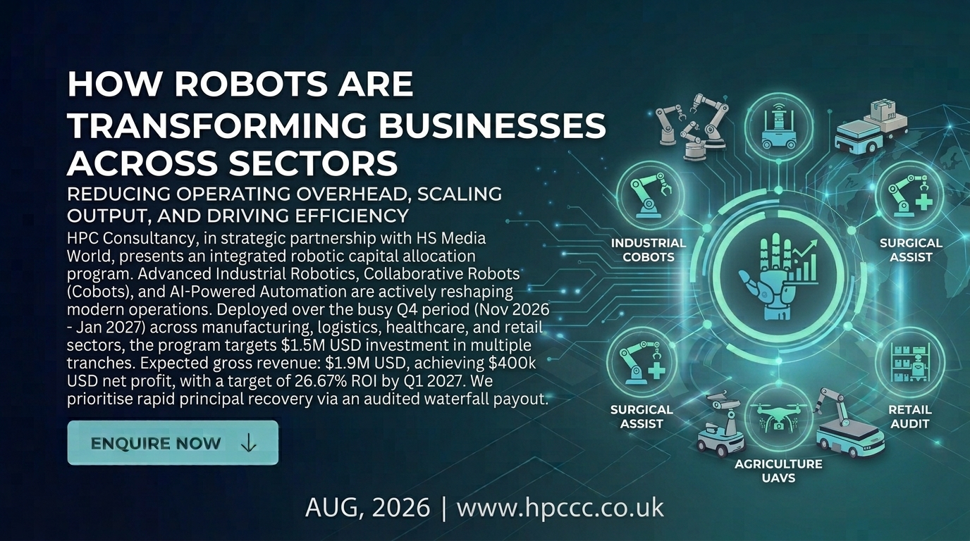 The Rise of the Machines in Saudi Arabia: How Autonomous Robotics and AI Are Driving Next-Gen Enterprise Efficiency Across Saudi Arabia Industries