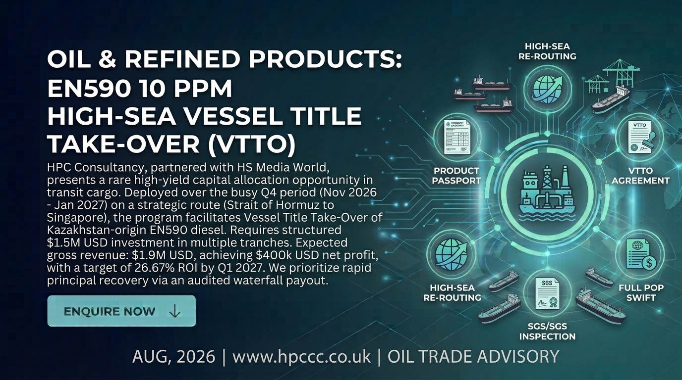 A Guide to Vessel Title Take-Over (VTTO) Deals, Saudi Arabia Energy Classifications, and Strategic Logistics