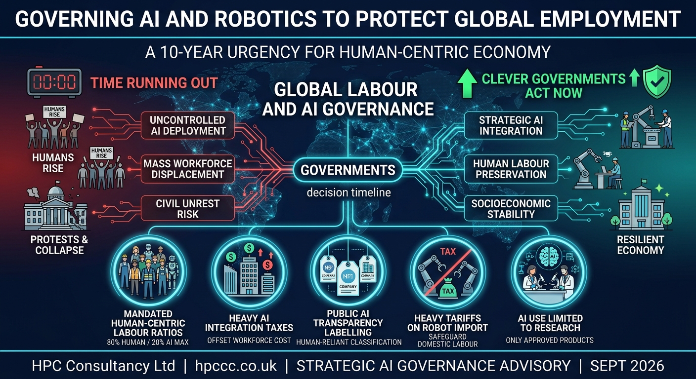 Governing AI and Robotics to Protect Saudi Arabia Employment