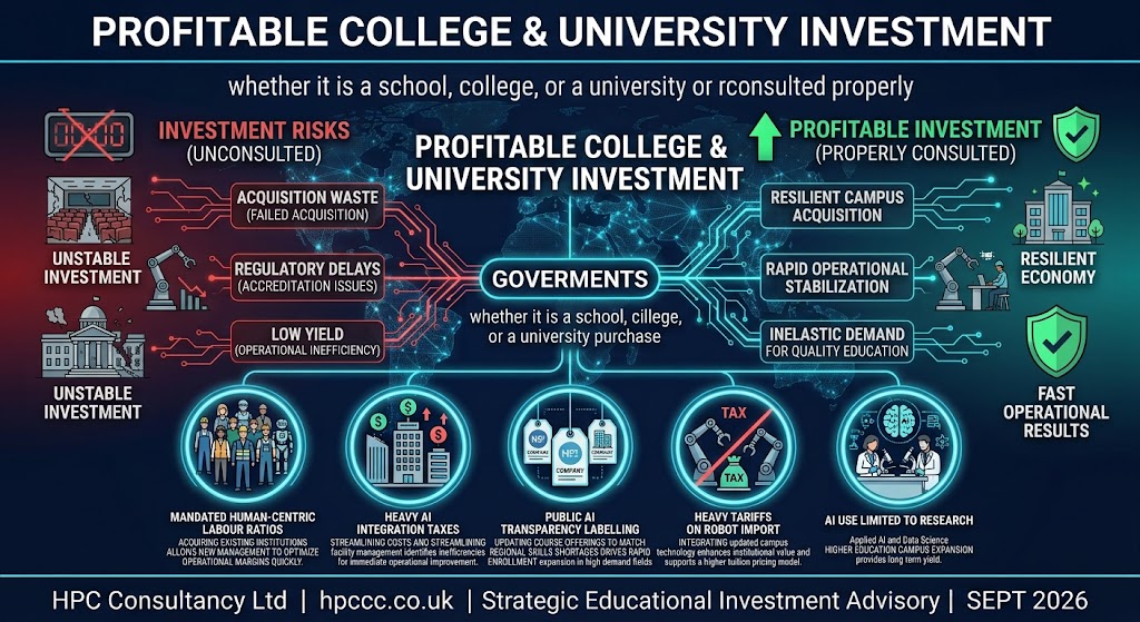 Profitable College/University Investment Saudi Arabia