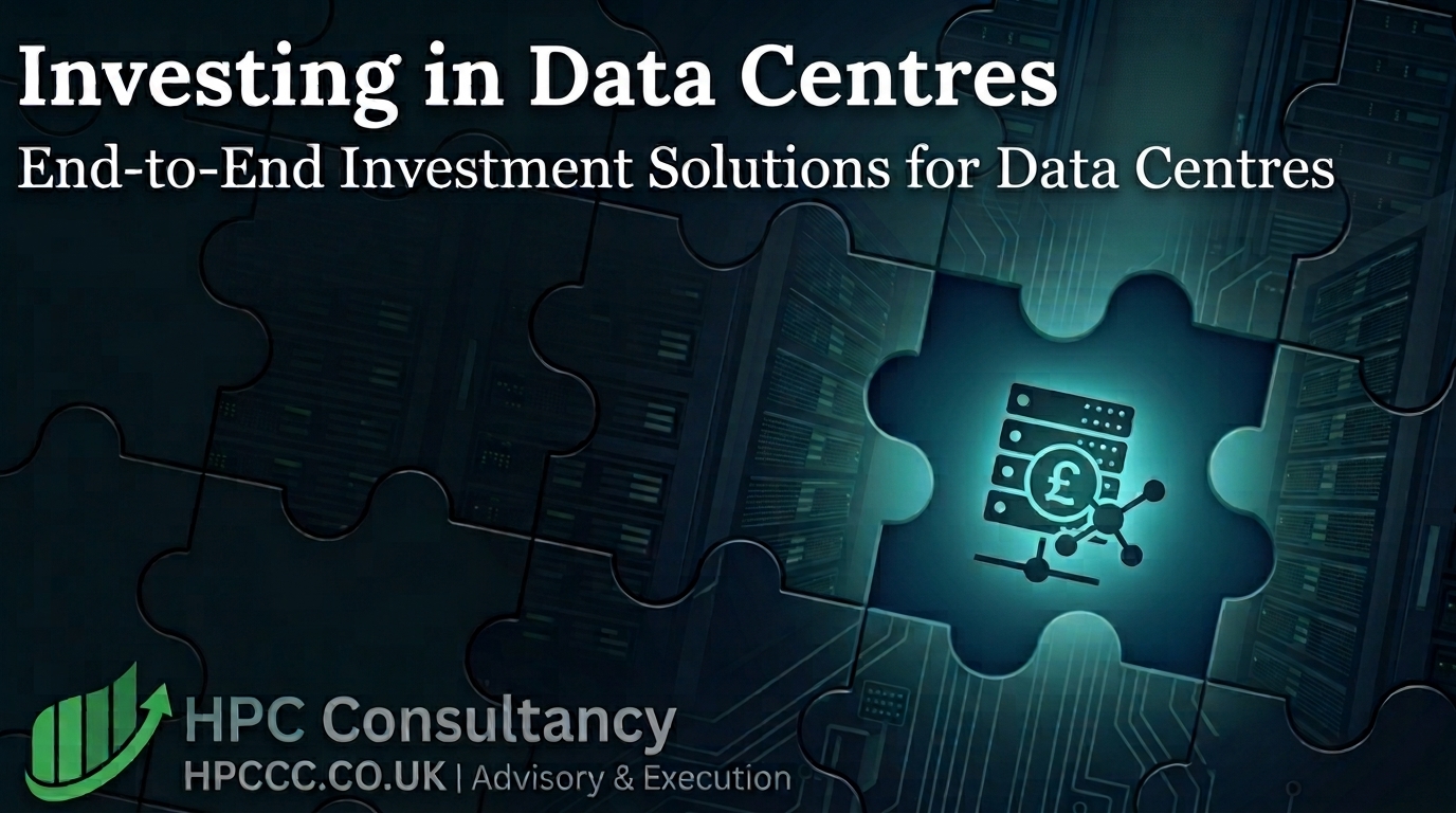 Investing in Saudi Arabia Data Centres: How HPC Consultancy Unlocks End-to-End Value
