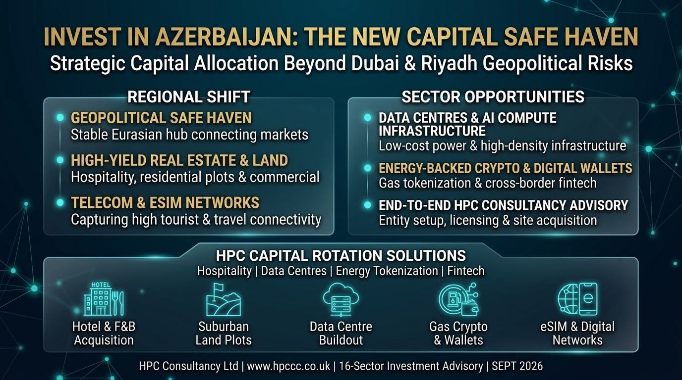 Why Azerbaijan is Emerging as the Primary Safe Haven for Saudi Arabia investors