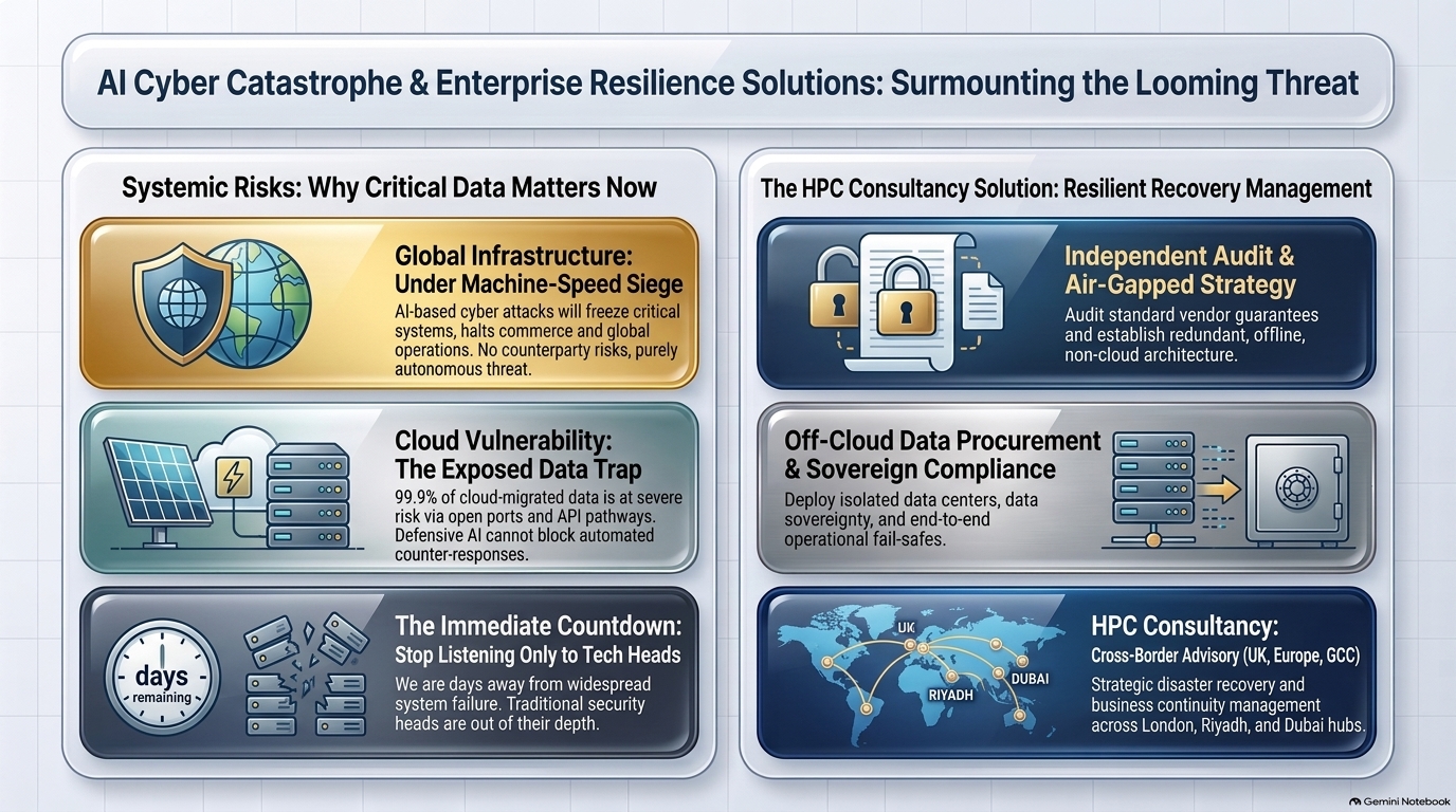 Why Saudi Arabia Critical Systems Are Days Away from Major Disruption
