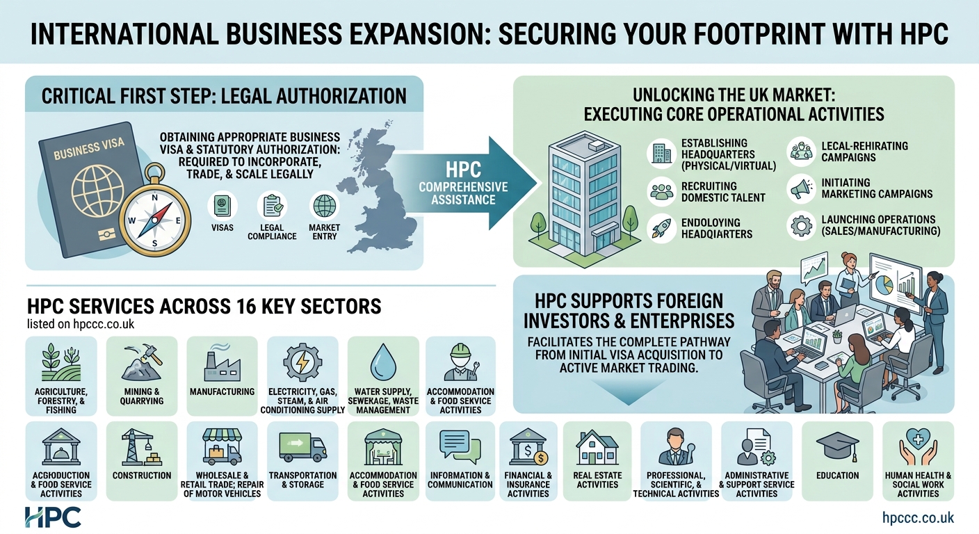 Establishing Saudi Arabia Business Operations and Securing Business Visa Compliance
