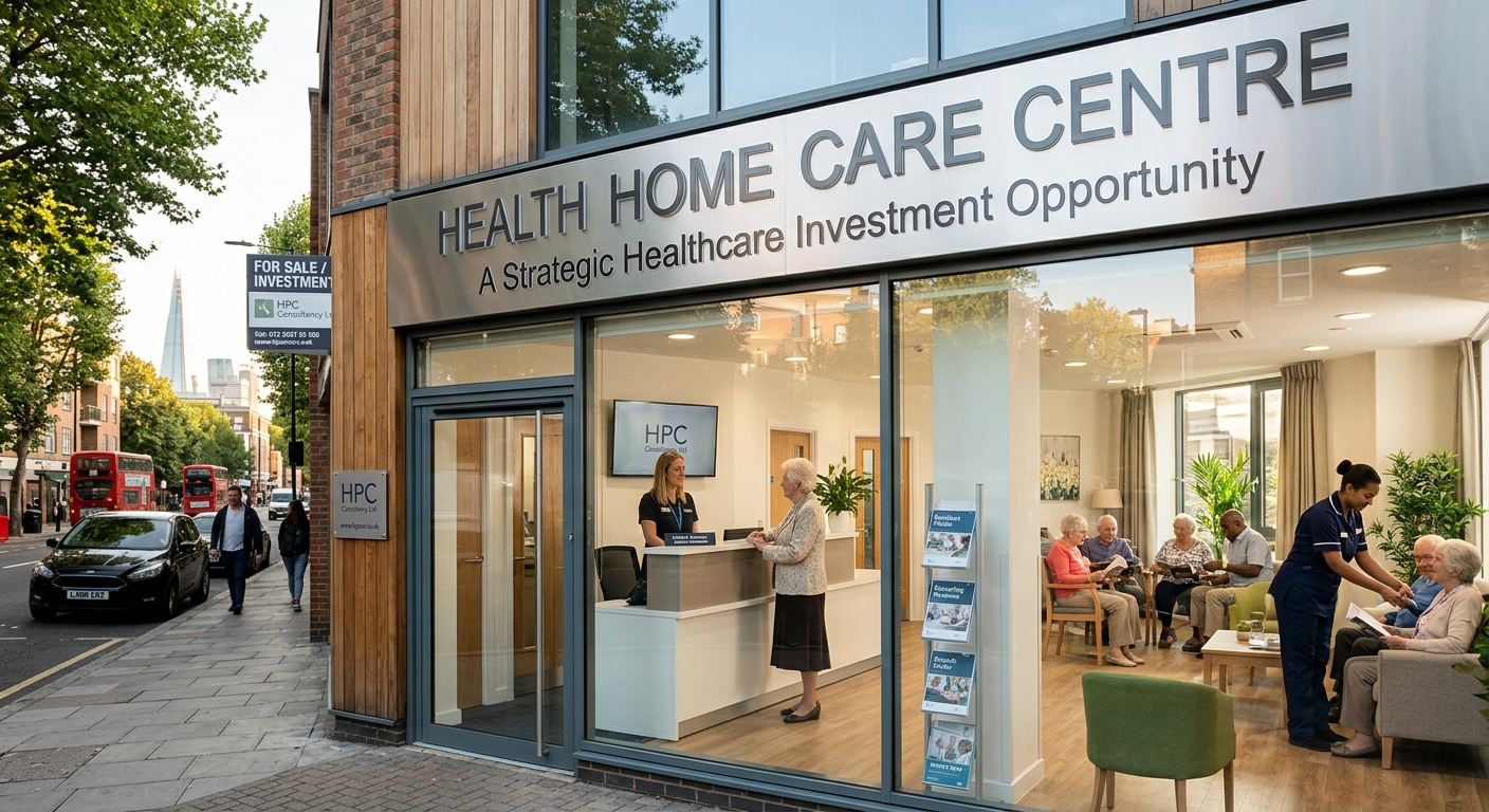Health Home Care Centre for Sale Saudi Arabia