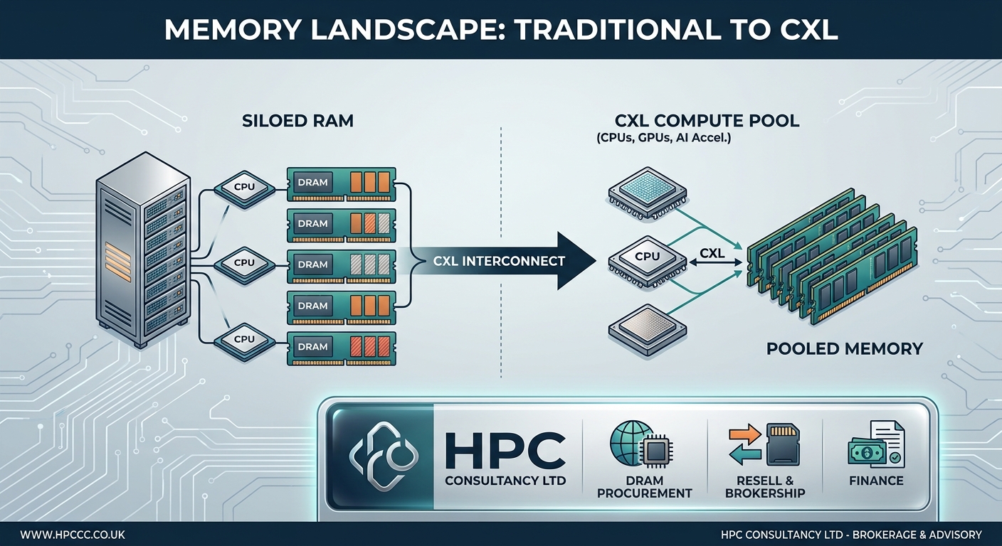 DRAM, CXL Architecture, and High-Performance Memory Saudi Arabia