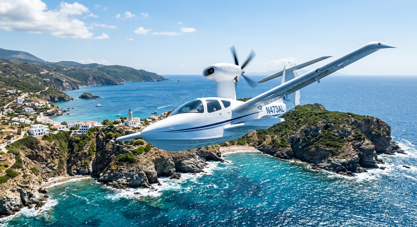HPC Expands Aviation Portfolio with Seawind 4-Seat Amphibian Aircraft Saudi Arabia