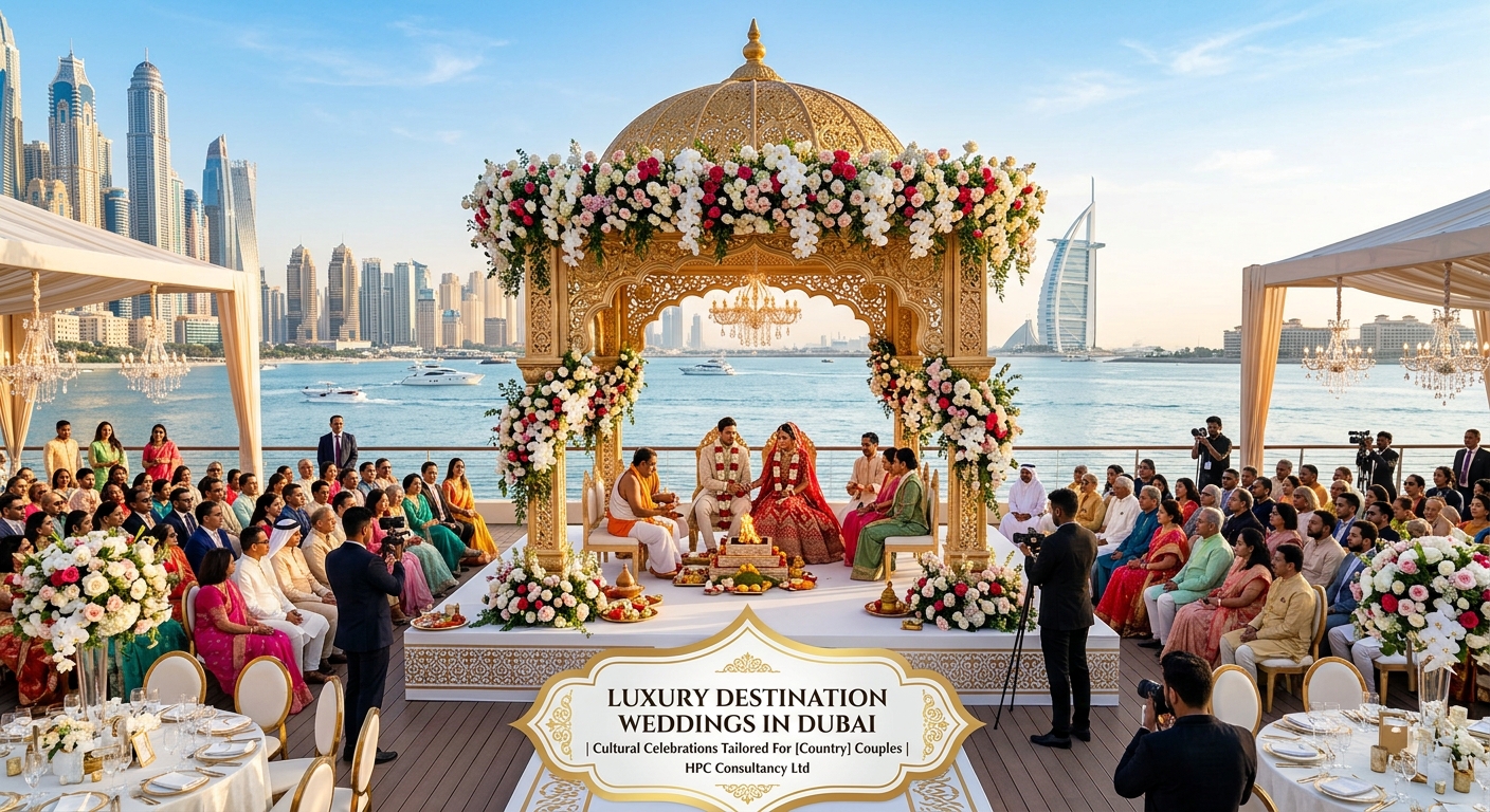 Planning Your Dream Destination Wedding in Dubai From Saudi Arabia