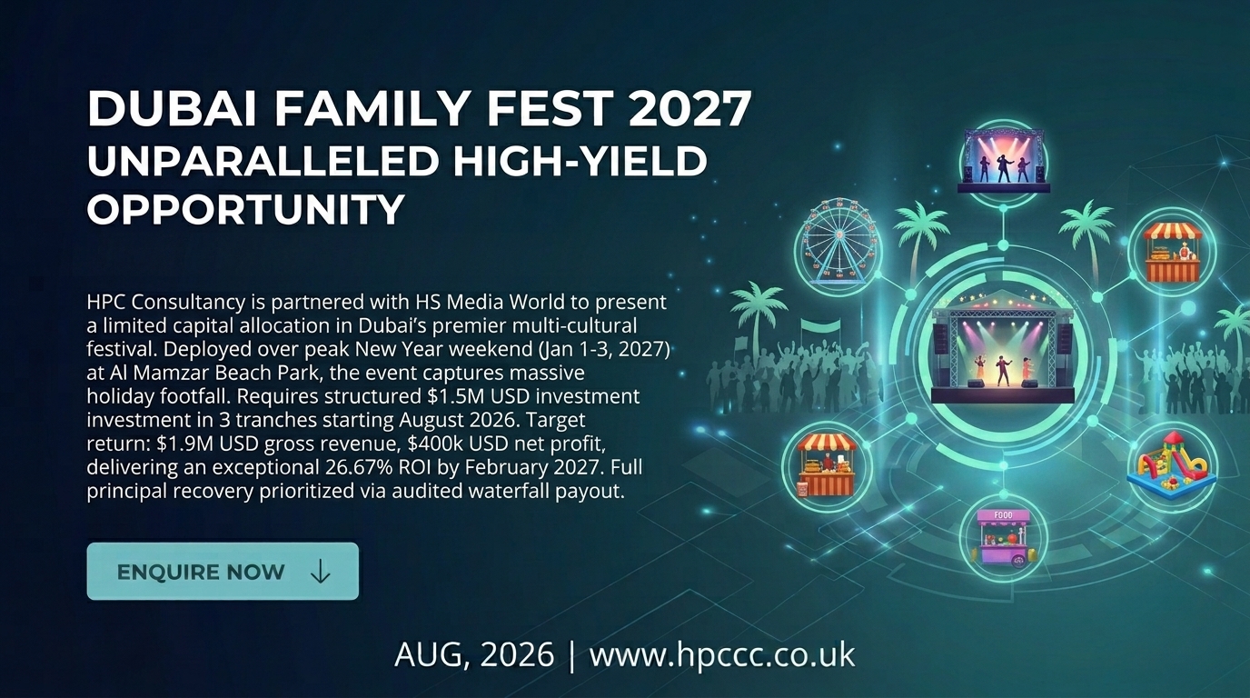 Prime Gulf Investment Opportunity for Investors in Saudi Arabia: Dubai Family Fest (Season 1)
