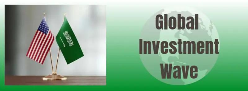 Saudi–US $575B Deals Signal Global Investment Wave